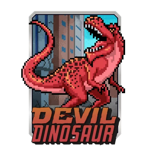 Devil Dinosaur (Pixel Variant)