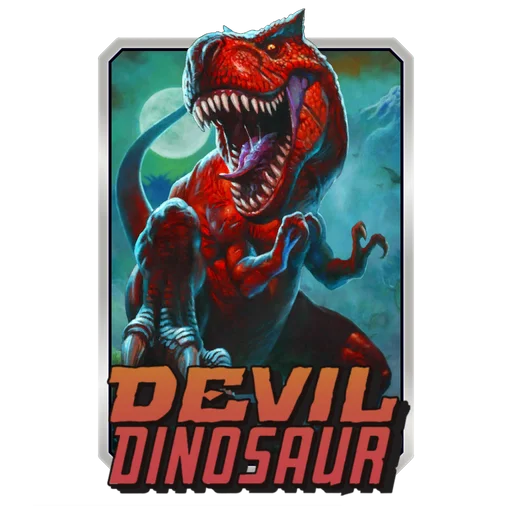 Devil Dinosaur (Savage Land Variant)