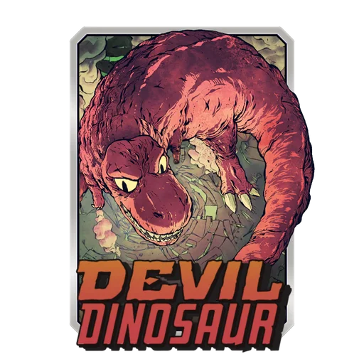 Devil Dinosaur (Variant)