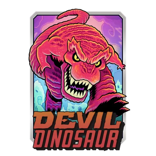 Devil Dinosaur (Dan Hipp Variant)