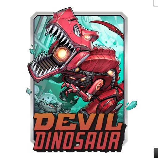 Devil Dinosaur (Mech Variant)