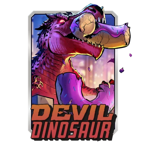 Devil Dinosaur (Variant)