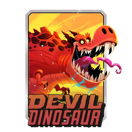 Devil Dinosaur (Brett Bean Variant)