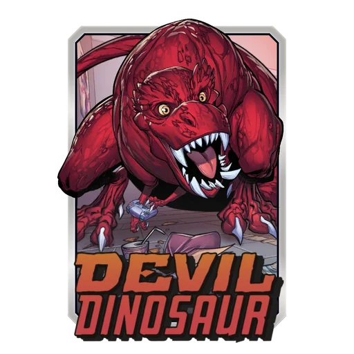 Devil Dinosaur (Games! Variant)