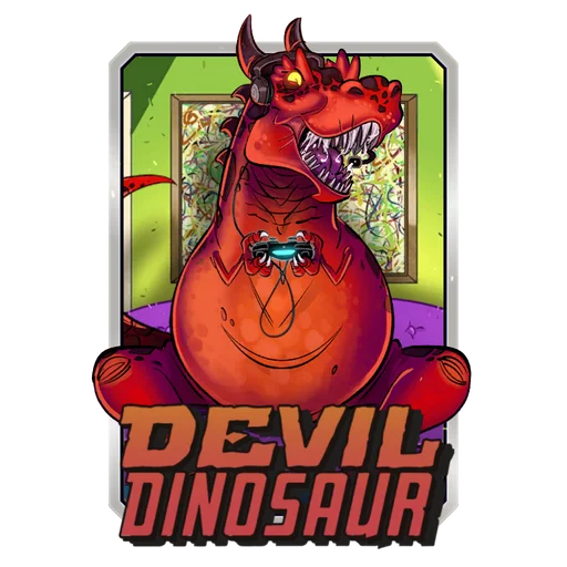 Devil Dinosaur (Penny Arcade Variant)