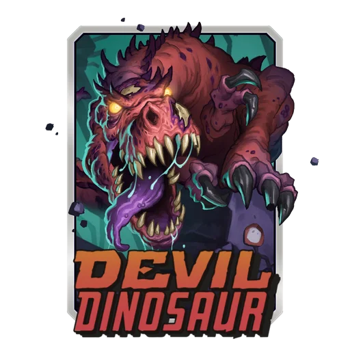 Devil Dinosaur (Zombie Variant)