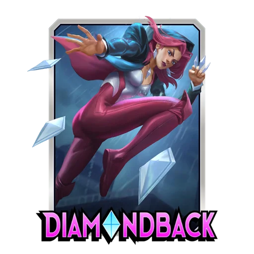 Diamondback (Eric Xie Variant)
