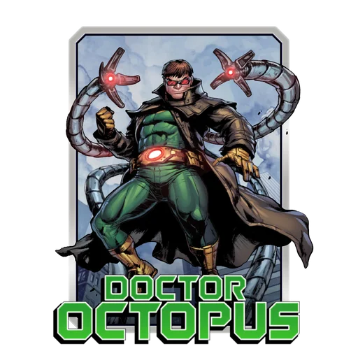Doctor Octopus - MARVEL SNAP Card - Untapped.gg