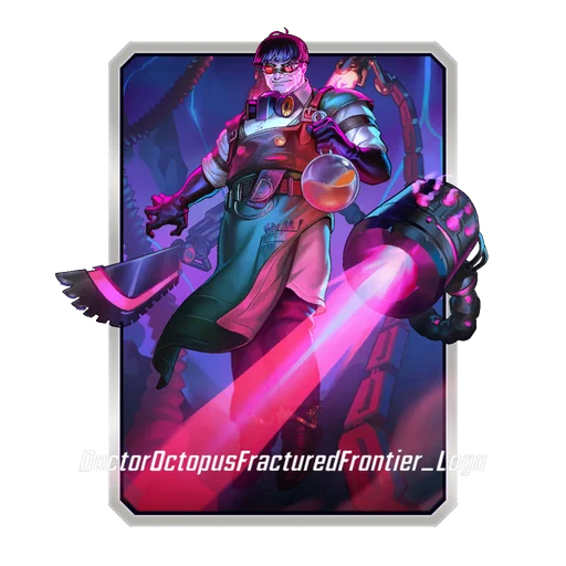 Doctor Octopus Fractured Frontier (Gunslingers Variant)