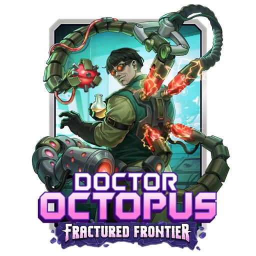 Doctor Octopus Fractured Frontier (ADIA Anime Variant)