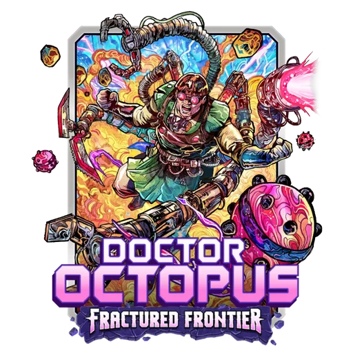 Doctor Octopus Fractured Frontier (Vincenzo Riccardi Variant)