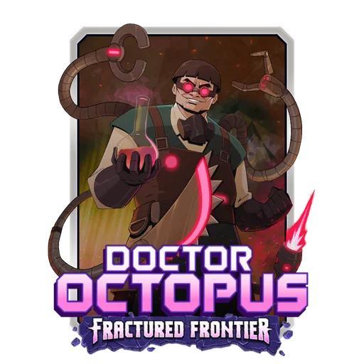 Doctor Octopus Fractured Frontier (Mana Studios Variant)