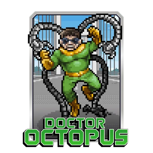 Doctor Octopus - Marvel Snap Cards - Out of Games
