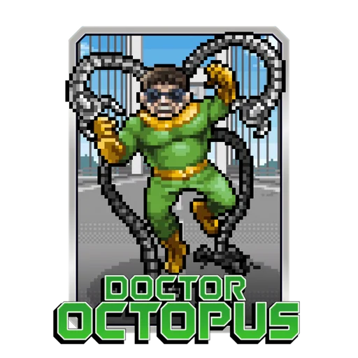 How to build a Marvel SNAP deck #1 - Doctor Octopus 