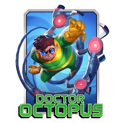 Doctor Octopus (Max Grecke Variant)