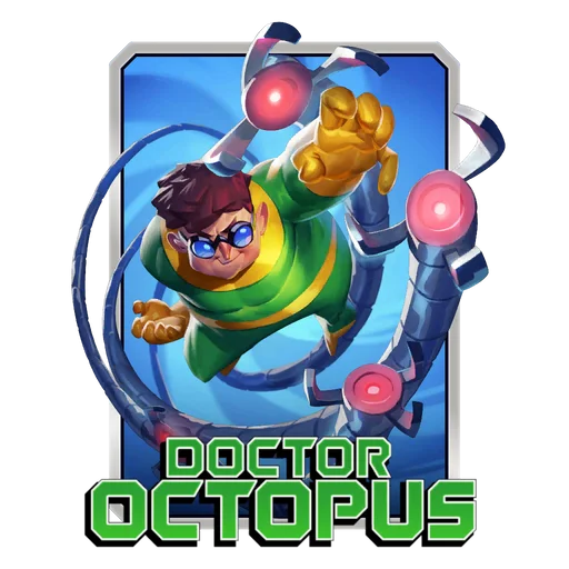 YOLO DOCTOR OCTOPUS  Marvel Snap Deck 