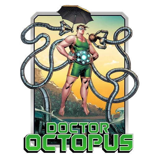 Doctor Octopus (Summer Vacation Variant)
