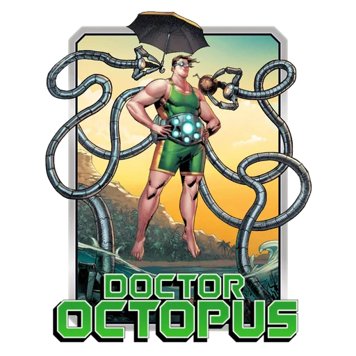 Doctor Octopus - MARVEL SNAP Card - Untapped.gg