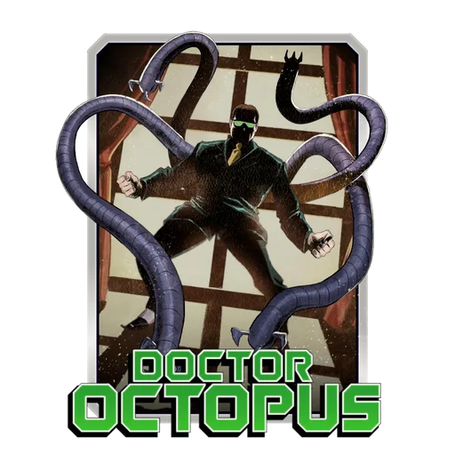Doctor Octopus (Noir Variant)