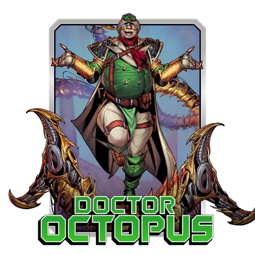 Doctor Octopus (Steampunk Variant)