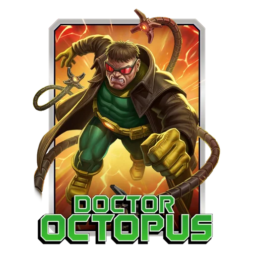 Doctor Octopus (Fireball Studio Variant)