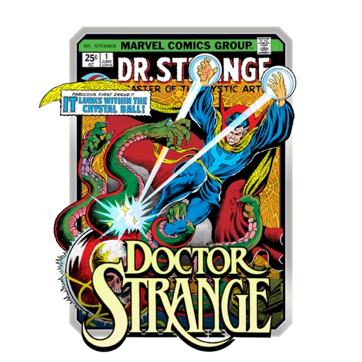 Doctor Strange (Bronze Age Variant)