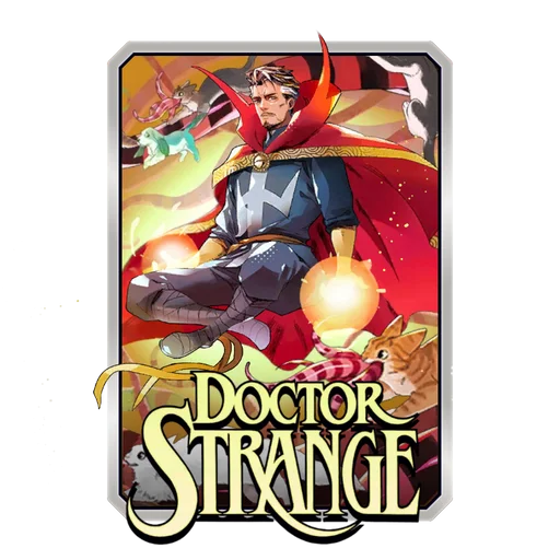 Doctor Strange (Nao Fuji Variant)