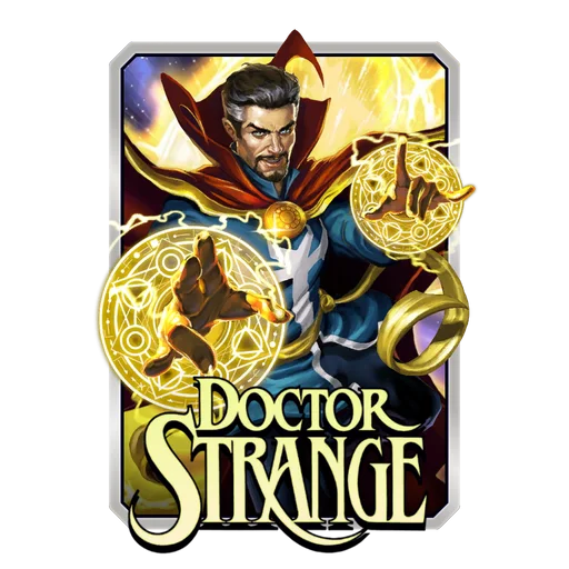 Doctor Strange (Beniamino Bradi Variant)