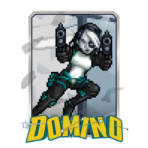 Domino (Pixel Variant)