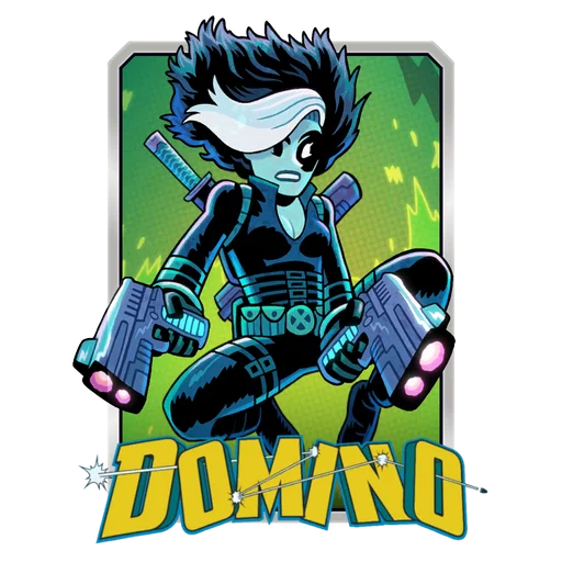 Domino (Dan Hipp Variant)