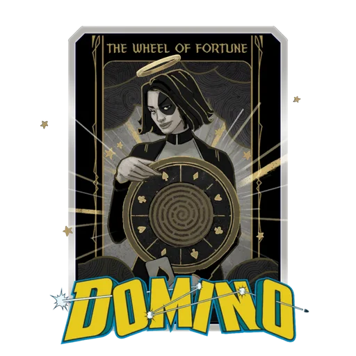 Domino (Midnight Suns Variant)