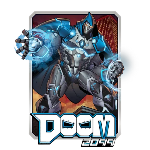 Doctor Doom 2099 - MARVEL SNAP Card - Untapped.gg