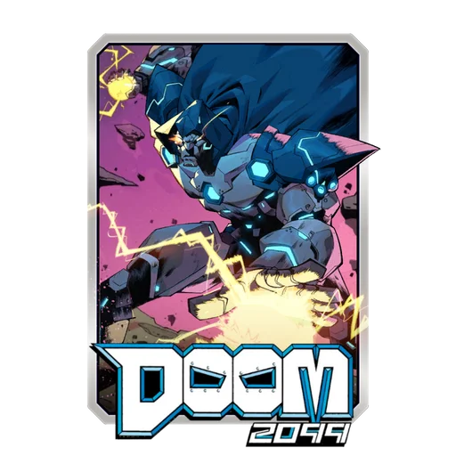 Doctor Doom 2099 (variante Leo Chiola)