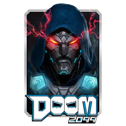 Doctor Doom 2099 (Justin Fields Variant)