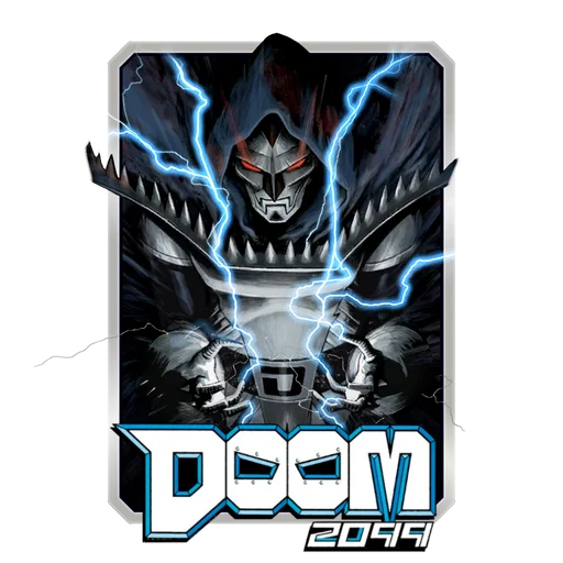 Doctor Doom 2099 (Max Fiumara Variant)