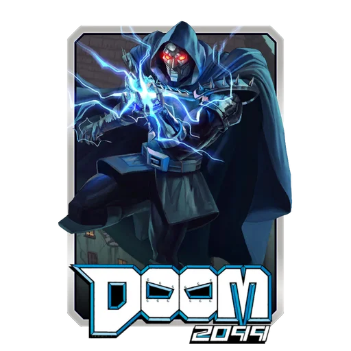 ドクター・ドゥーム2099 - MARVEL SNAP Card - Untapped.gg