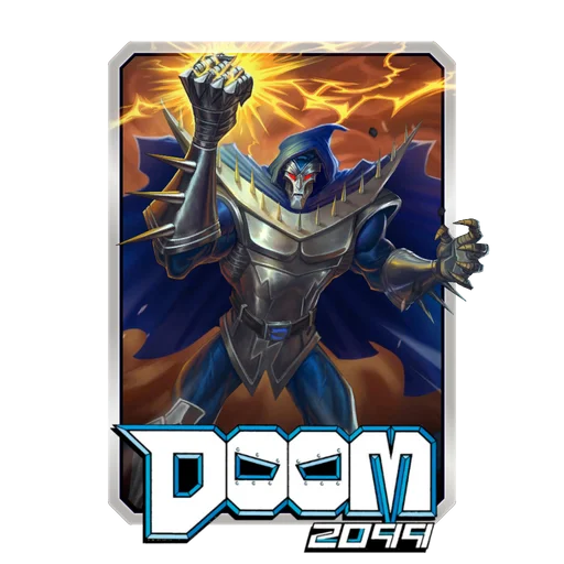Doctor Doom 2099 (System Studios Variant)