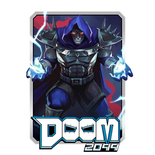 Doctor Doom 2099 (Stylized Realism Variant)