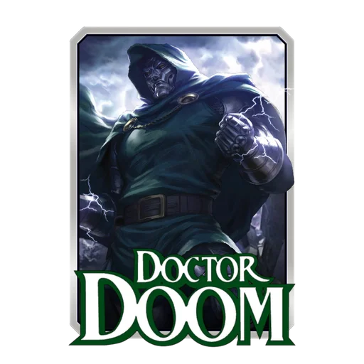 Doctor Doom (Artgerm Variant)