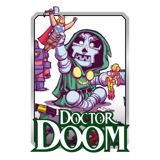 Doctor Doom (Baby Variant)