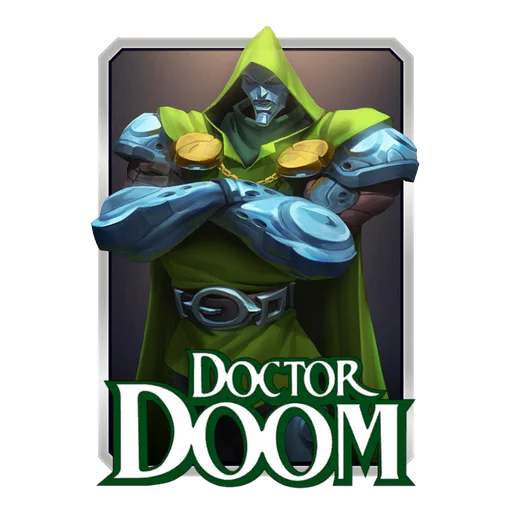 Doctor Doom (Max Grecke Variant)