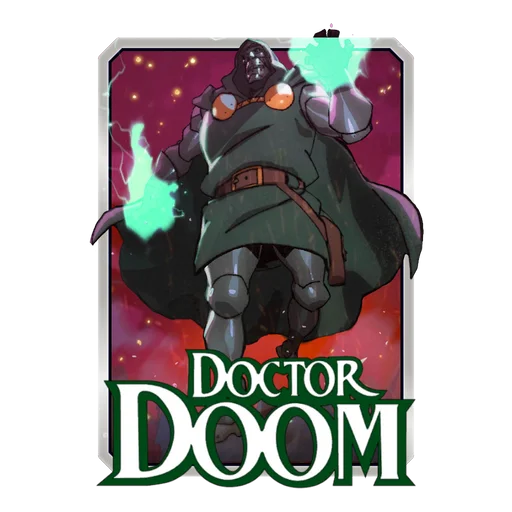 Doctor Doom (Hero Variant)