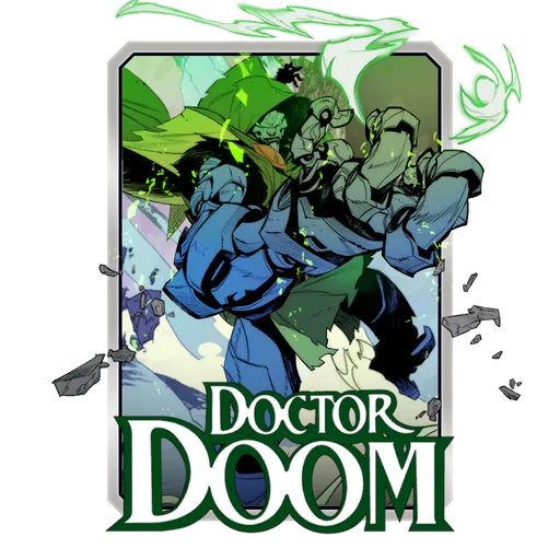 Doctor Doom (Kim Jacinto Variant)