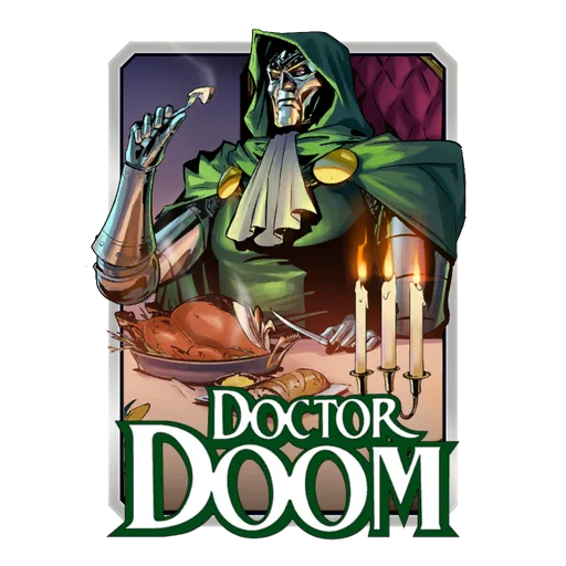 Doctor Doom (Food Fight Variant)