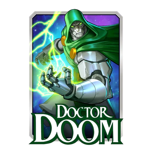 Doctor Doom (A.J. Nazzaro Variant)
