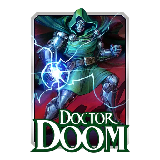 Doctor Doom (variante Mr. Jack)