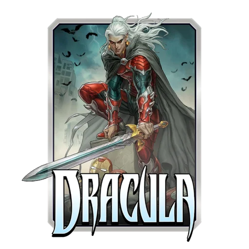 Dracula (138 Game Art Studio Variant)