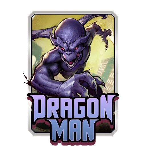 Dragon Man (PANDART STUDIO Variant)