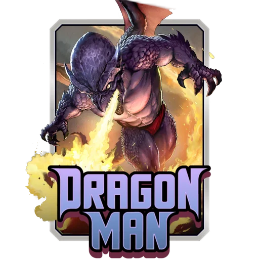Dragon Man (Anime Variant)