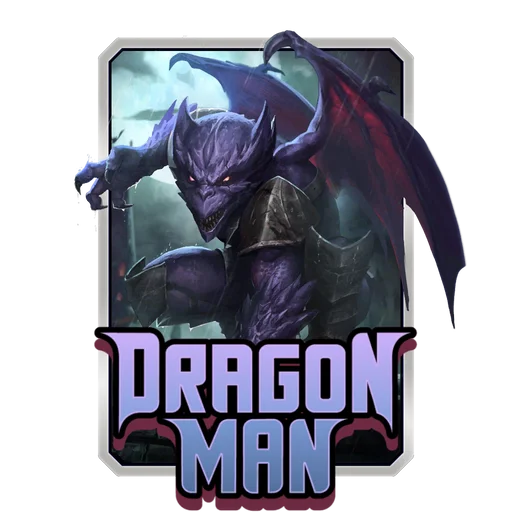 Dragon Man (Fantasy Variant)